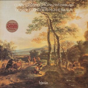 Crusell: Clarinet Concerto no. 2 in F minor, op. 5 / Weber: Clarinet Concerto no. 2 in E flat, op. 74