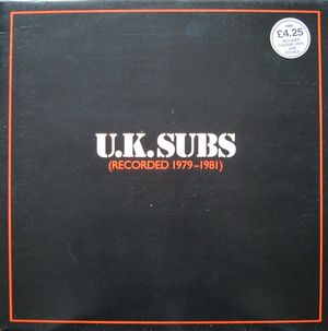 Recorded 1979–1981