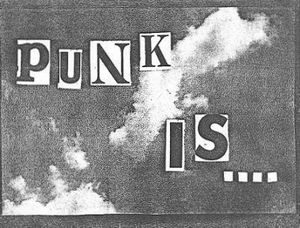 Punk Is...