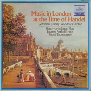 Music in London at the Time of Handel