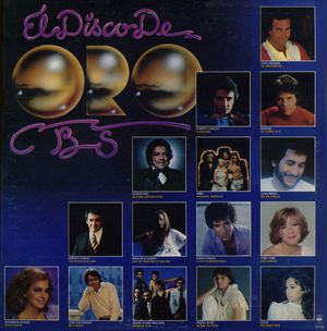 El disco de oro CBS