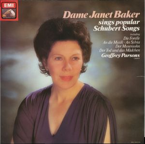 Dame Janet Baker Sings Popular Schubert Songs