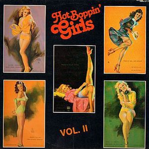 Hot Boppin’ Girls, Volume 2