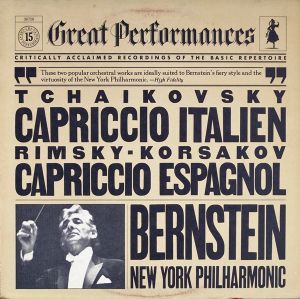 CBS Great Performances, Volume 15: Capriccio Italien / Capriccio Espagnol