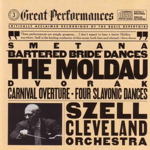Bohemian Carnival: Smetana: The Moldau / Three Dances from "The Bartered Bride" / Dvořák: Carnival Overture / Four Slavonic Danc