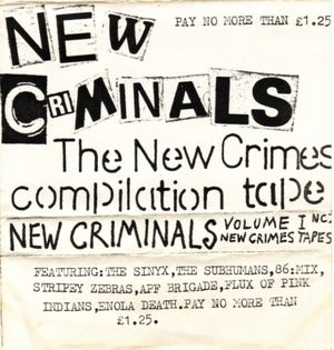New Criminals, Volume 1