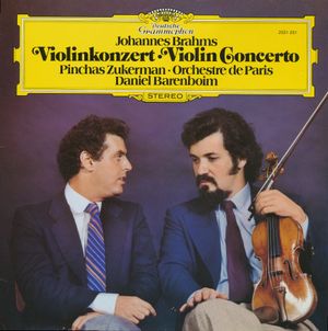 Konzert für Violine und Orchester D-Dur, op. 77: 2. Adagio