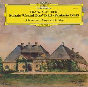 Piano Sonata for Four Hands D. 812, Grand Duo / Piano Fantasy for Four Hands D. 949