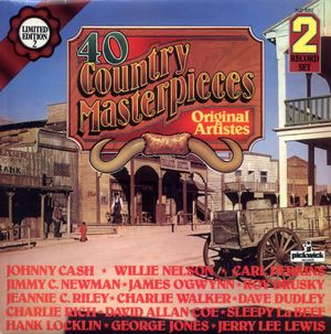 40 Country Masterpieces: Original Artistes (Limited Edition 2)