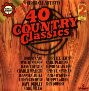 40 Country Classics: Original Artistes (Limited Edition 2)