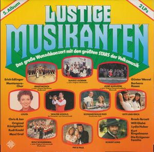 Lustige Musikanten: Das große Wunschkonzert mit den größten Stars der Volkmusik