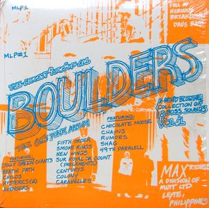 Boulders, Volume 1