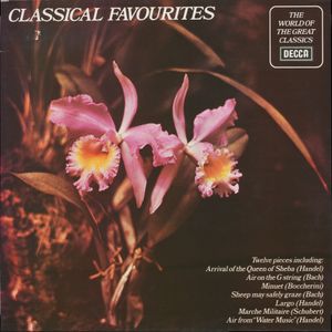 Classical Favourites