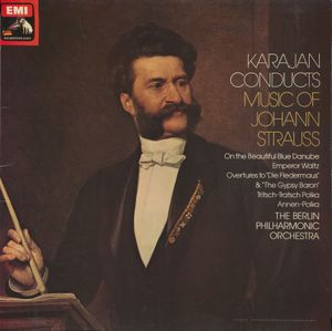 Karajan Conducts Music of Johann Strauss