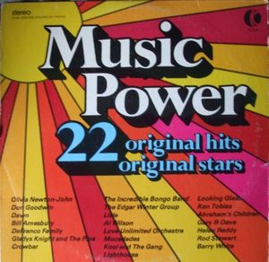 Music Power: 22 Original Hits