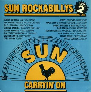 Sun Rockabillys, Vol. 2: Carryin' On