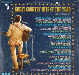 Great Country Hits of the Year