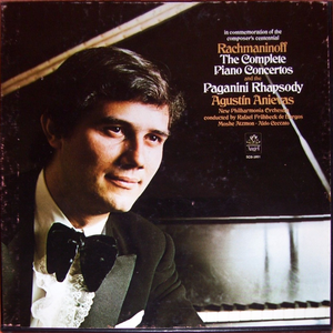 Complete Piano Concertos / Paganini Rhapsody