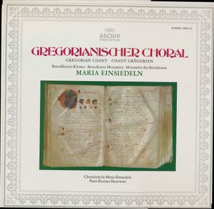 The Tradition of the Gregorian Chant (I)