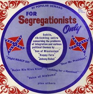 For Segregationists Only