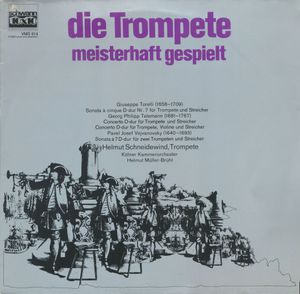 Die Trompete meisterhaft gespielt, Helmut Schneidewind