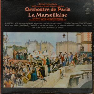 La Marseillaise and Other Favorite French Showpieces