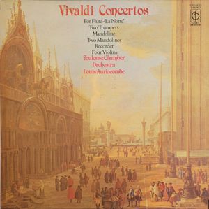 Concerto for Mandoline and Orchestra in C: II, Largo