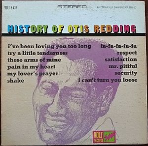 History of Otis Redding