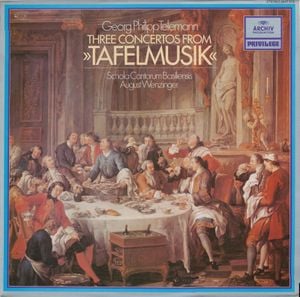 Three Concertos From Tafelmusik