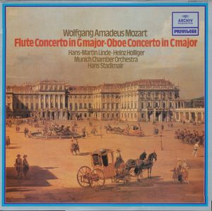Flute Concerto in G / Oboe Concerto in C
