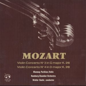 Violin Concerto no. 3 / no. 4