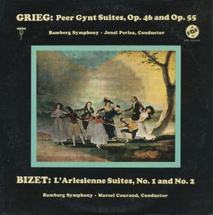 Grieg: Peer Gynt Suites / Bizet: L'Arlesienne Suites