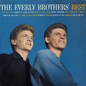 The Everly Brothers’ Best