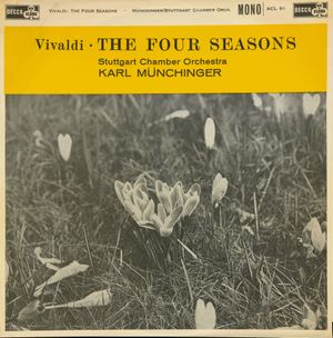 The Four Seasons