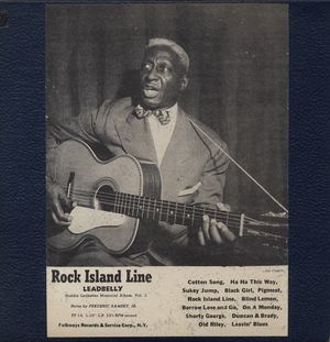Rock Island Line: Huddie Ledbetter Memorial Album, Volume 2