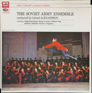 The Soviet Army Ensemble Conducted by Colonel Alexandrov
