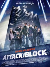 Affiche Attack the Block Affiche Attack the Block