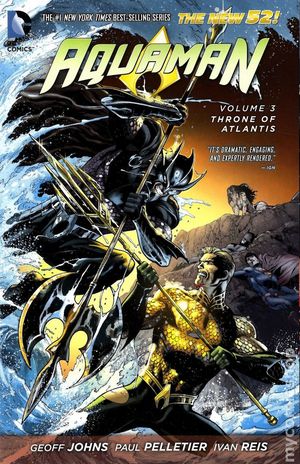 Throne of Atlantis - Aquaman Vol. 3