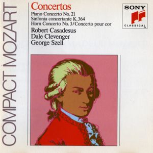 Piano Concerto no. 21 / Sinfonia Concertante K. 364 / Horn Concerto no. 3