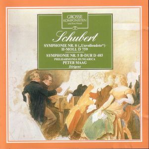 The Great Composers, Volume 5: Schubert: Symphony No. 5, Symphony No. 8