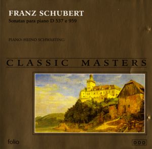 Piano Sonatas D 537 & 959