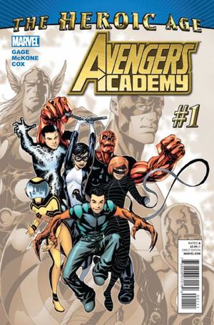 Avengers Academy (2010 - 2013)