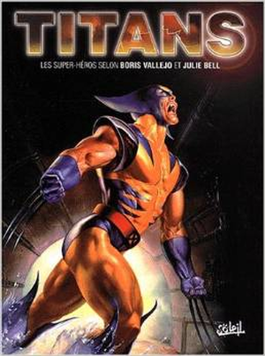 Titans - Les Super-Héros selon Boris Vallejo et Julie Bell