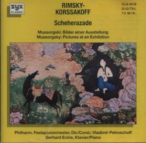 Rimsky-Korssakoff: Sheherazade / Mussorgski: Pictures at an Exhibition
