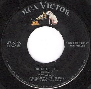 The Cattle Call / The Kentuckian Song (Single)
