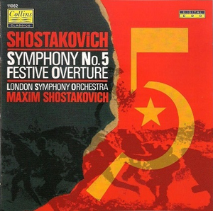 Symphony no. 5 / Festive Overture