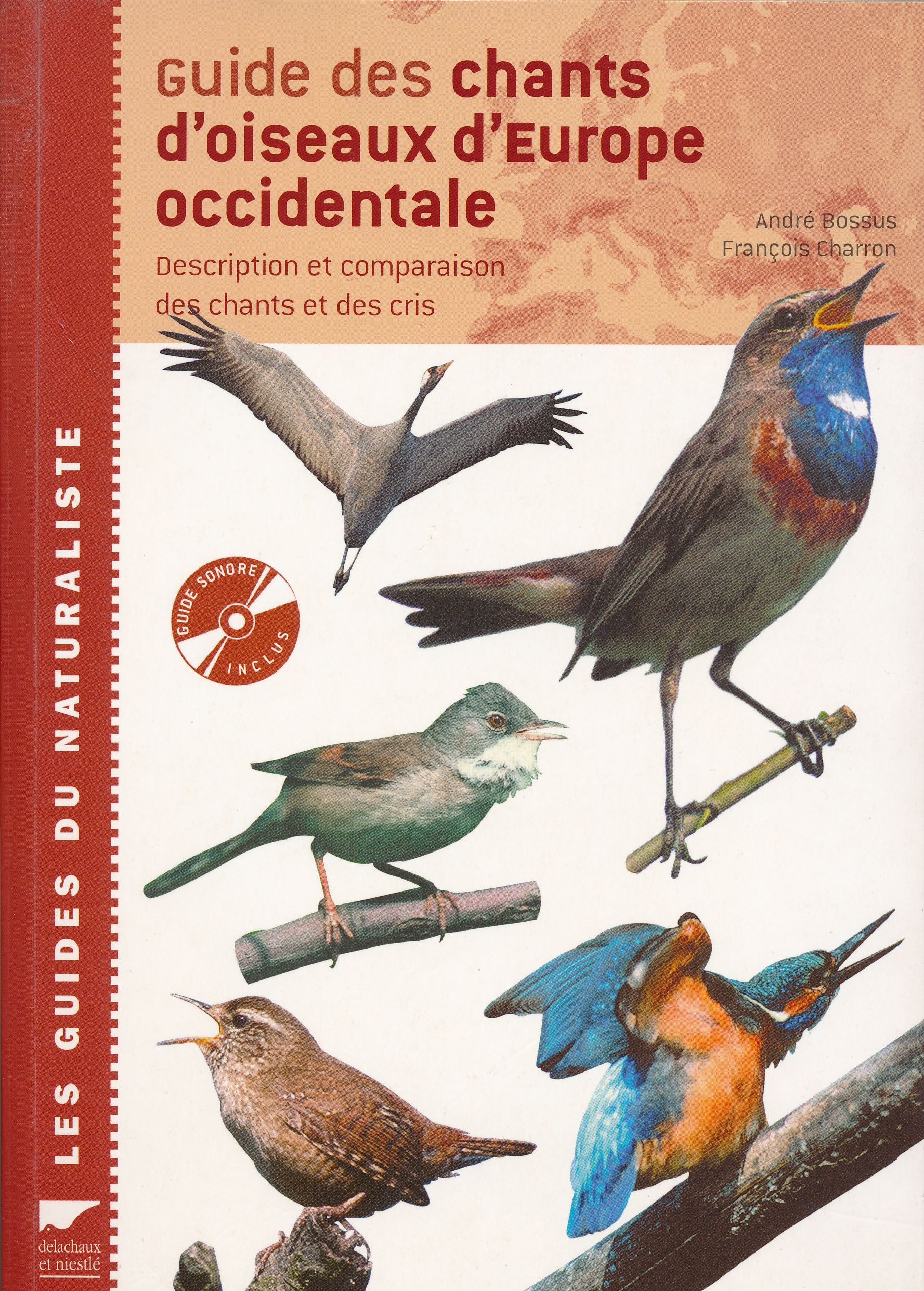 Guide Des Chants Doiseaux Deurope Occidentale