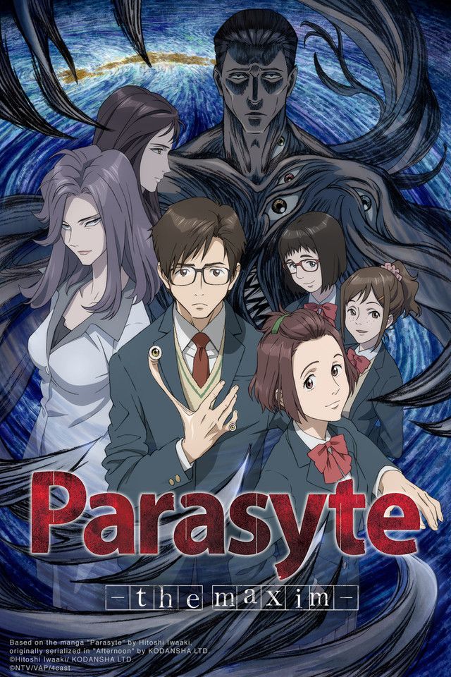 Parasite - Anime (2014) - SensCritique