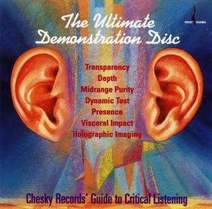 Welcome to The Ultimate Demonstration Disc