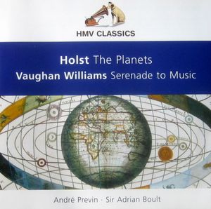 Holst: The Planets / Vaughan Williams: Serenade to Music